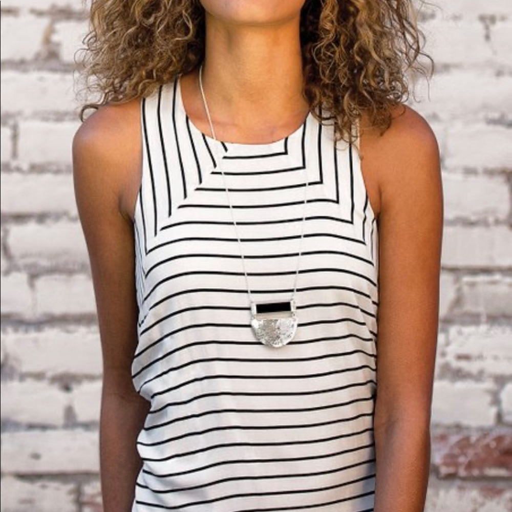 Silpada ‘Modern Contrast’ necklace